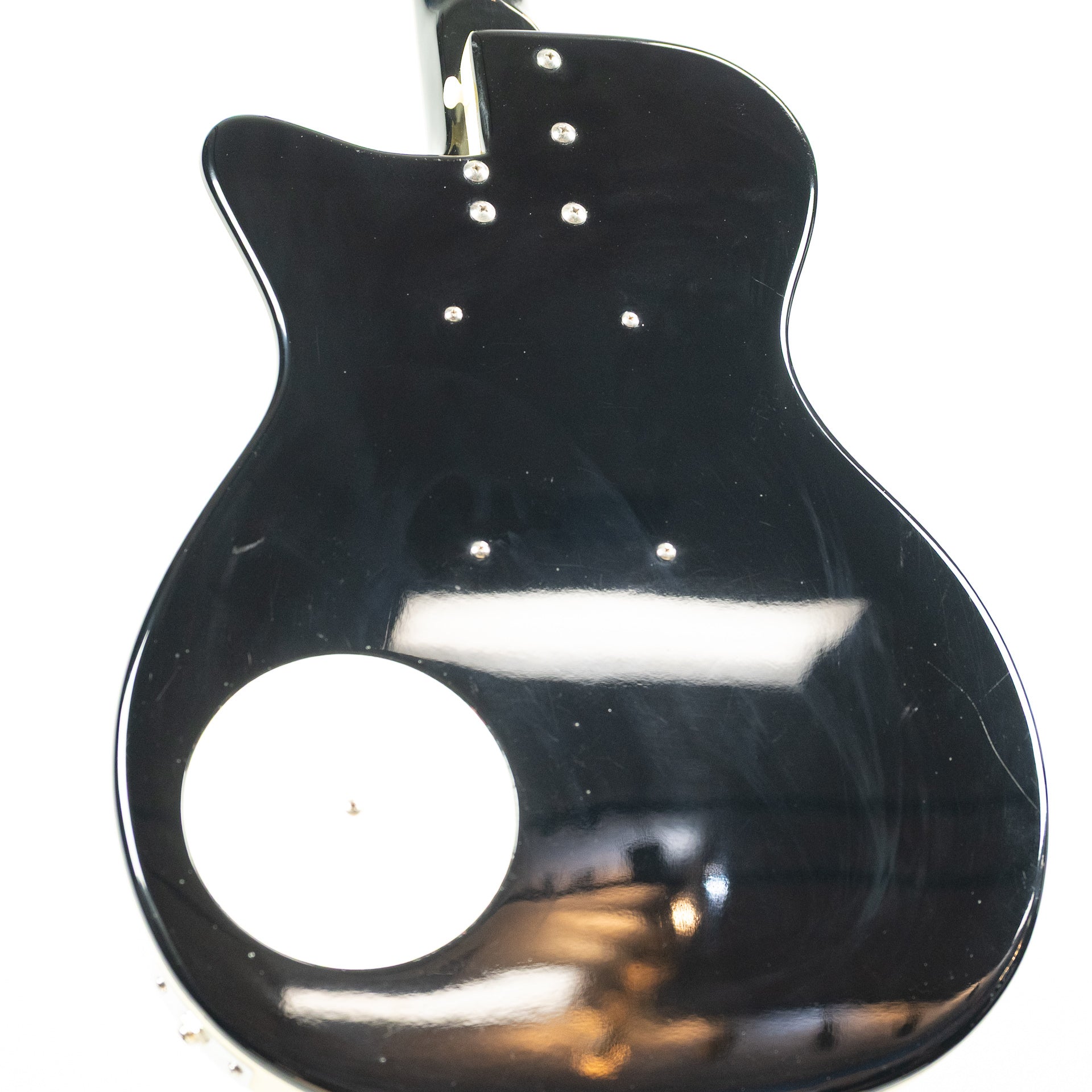 Used Danelectro U-2 Reissue Electric Guitar w/Gig Bag