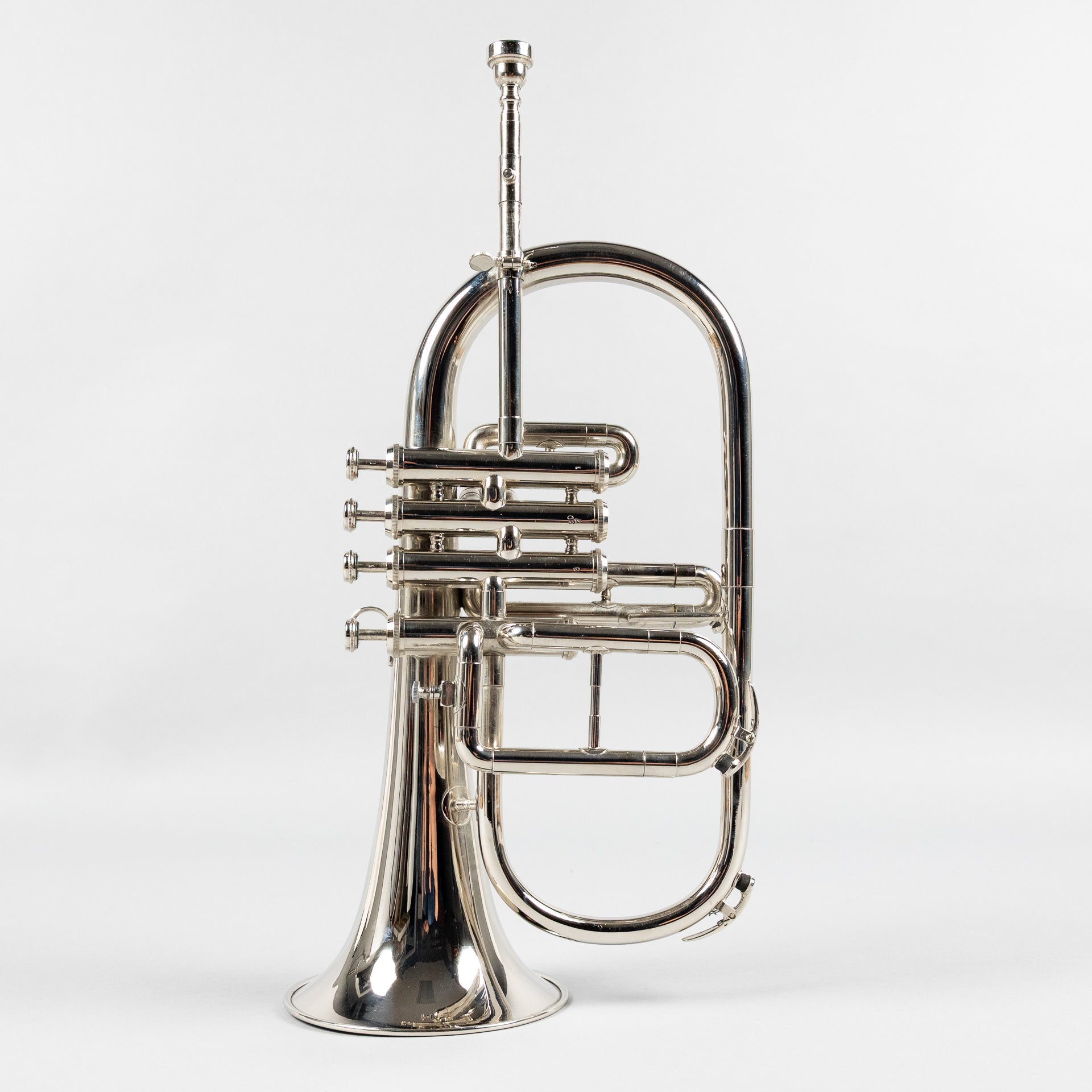 Used Entry-Level Flugelhorn w/Case (No Brand Name)