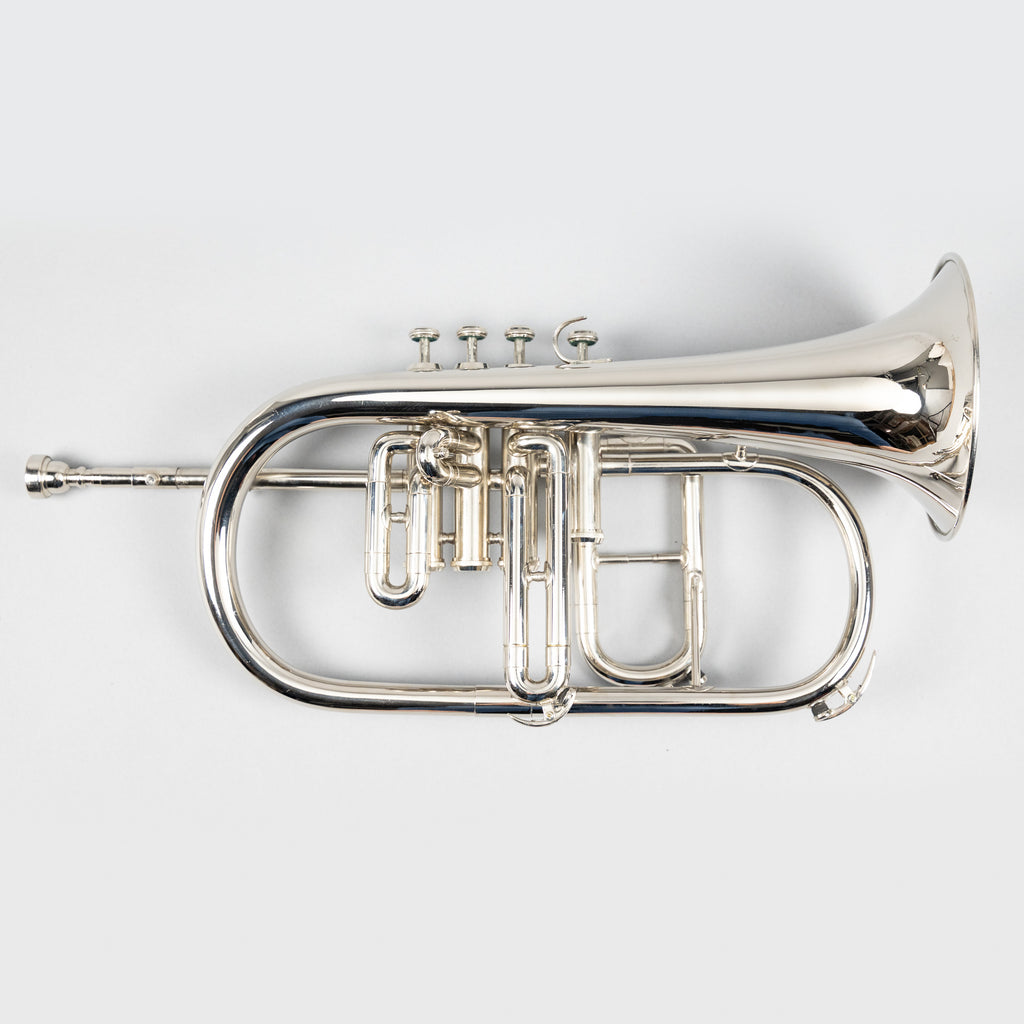 Used Entry-Level Flugelhorn w/Case (No Brand Name)