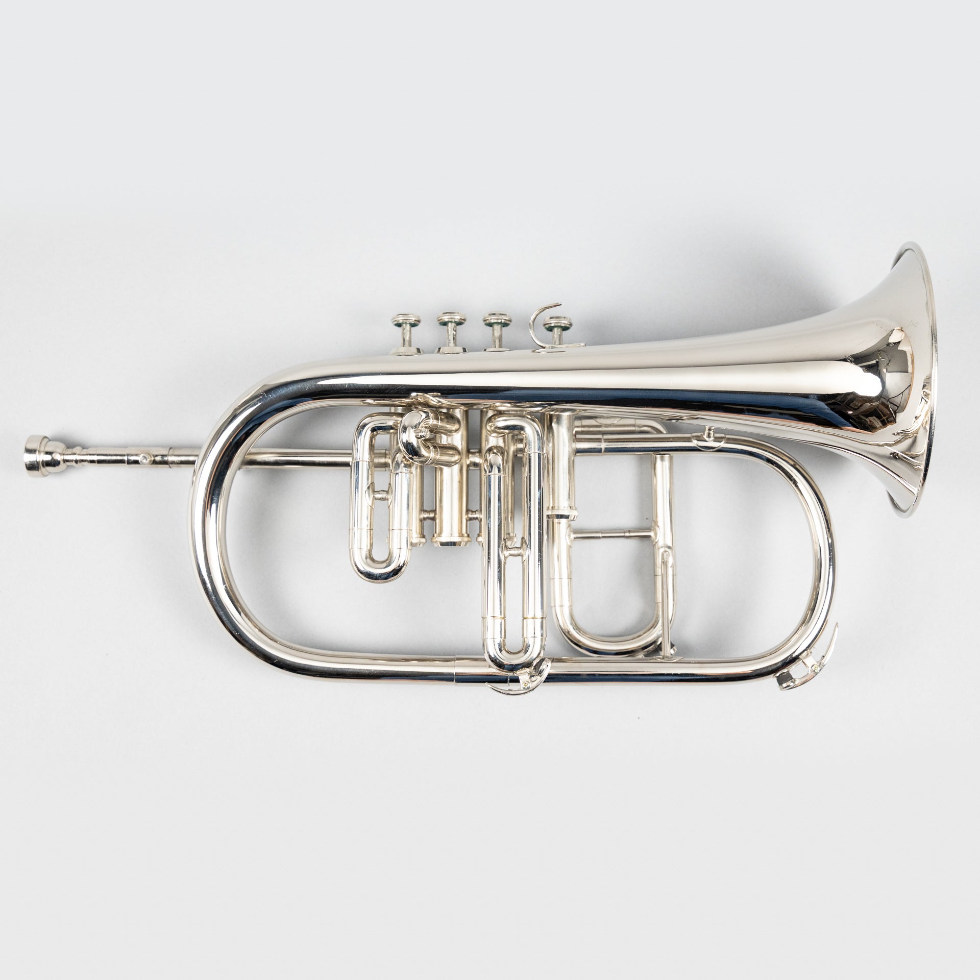 Used Entry-Level Flugelhorn w/Case (No Brand Name)