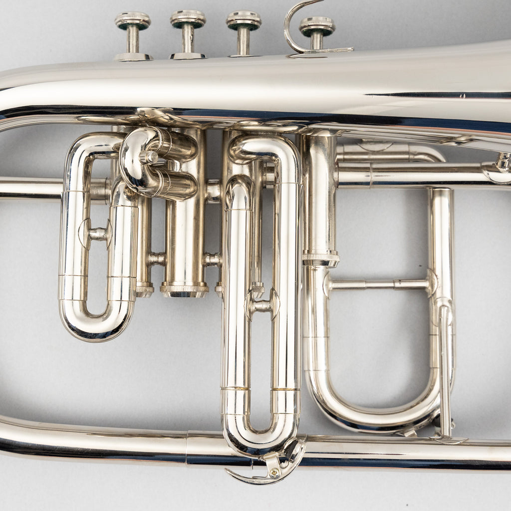 Used Entry-Level Flugelhorn w/Case (No Brand Name)