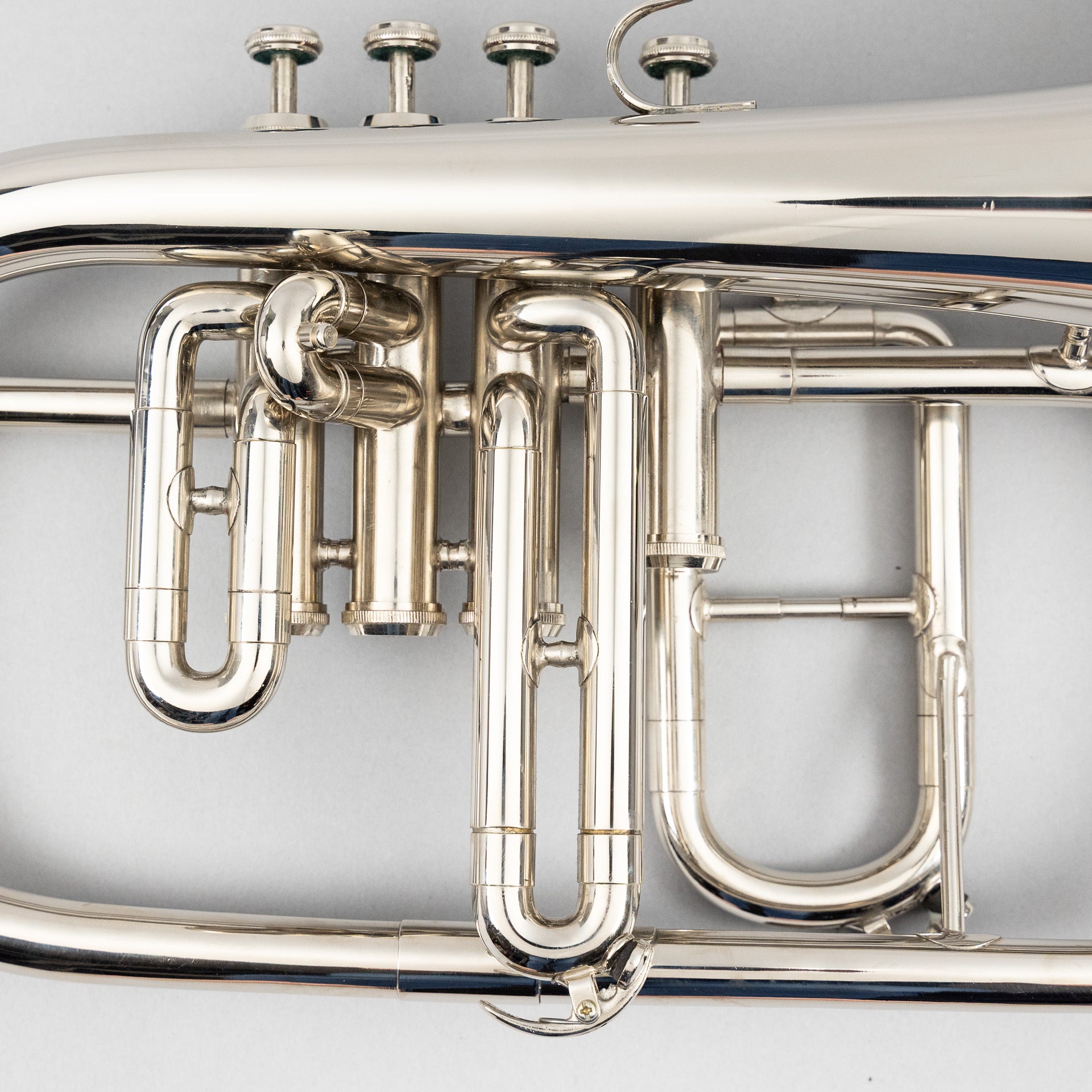 Used Entry-Level Flugelhorn w/Case (No Brand Name)