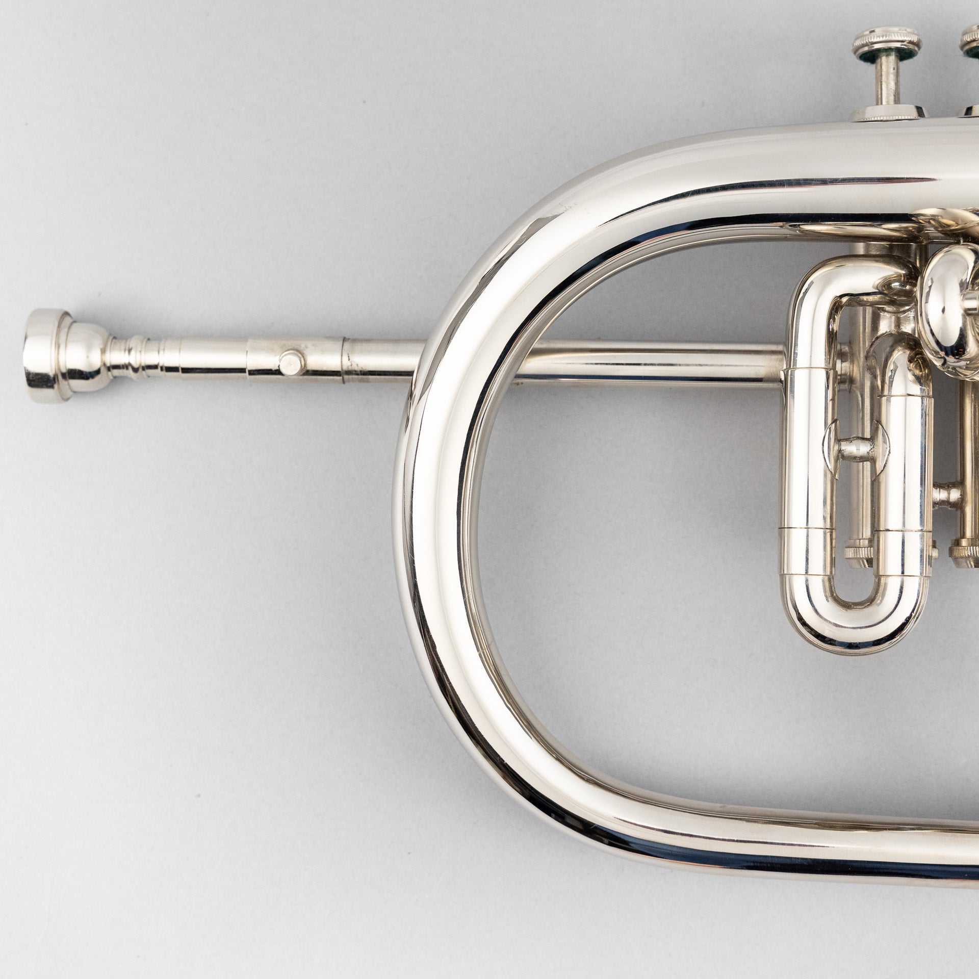 Used Entry-Level Flugelhorn w/Case (No Brand Name)