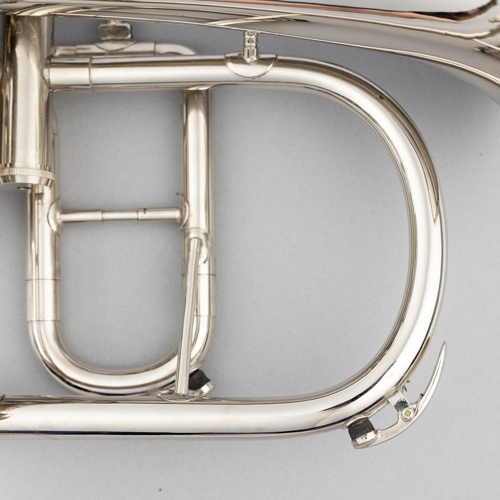 Used Entry-Level Flugelhorn w/Case (No Brand Name)