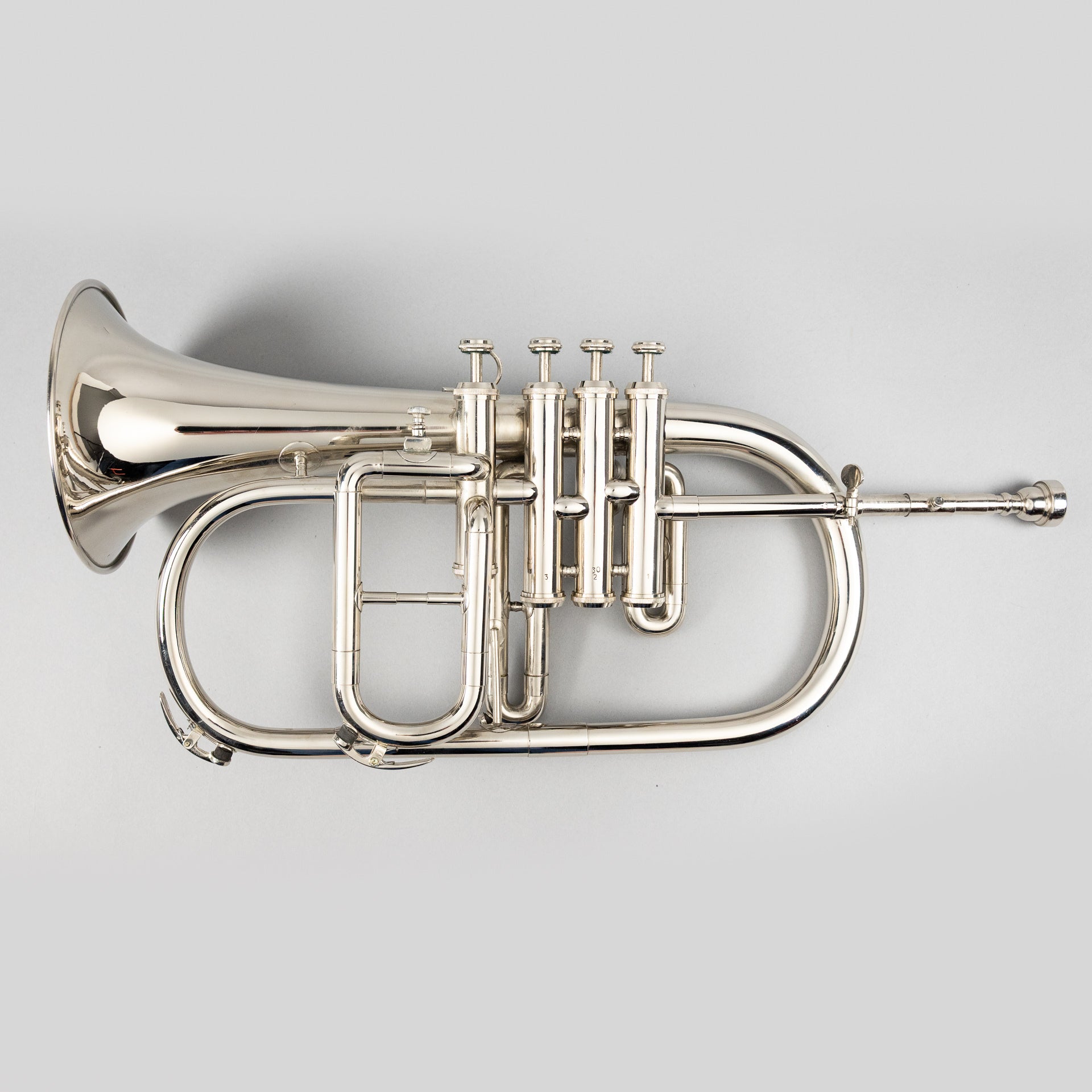 Used Entry-Level Flugelhorn w/Case (No Brand Name)