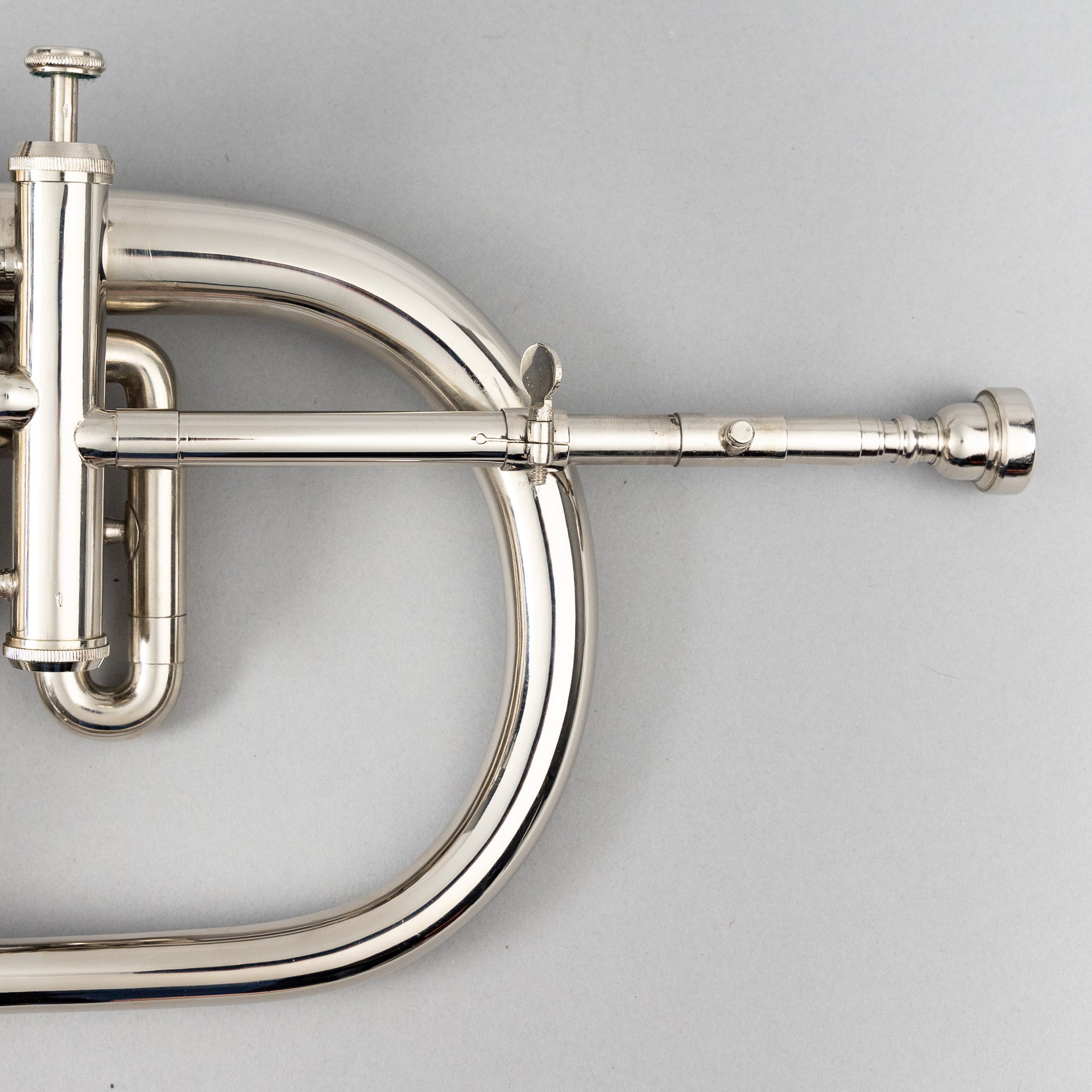 Used Entry-Level Flugelhorn w/Case (No Brand Name)