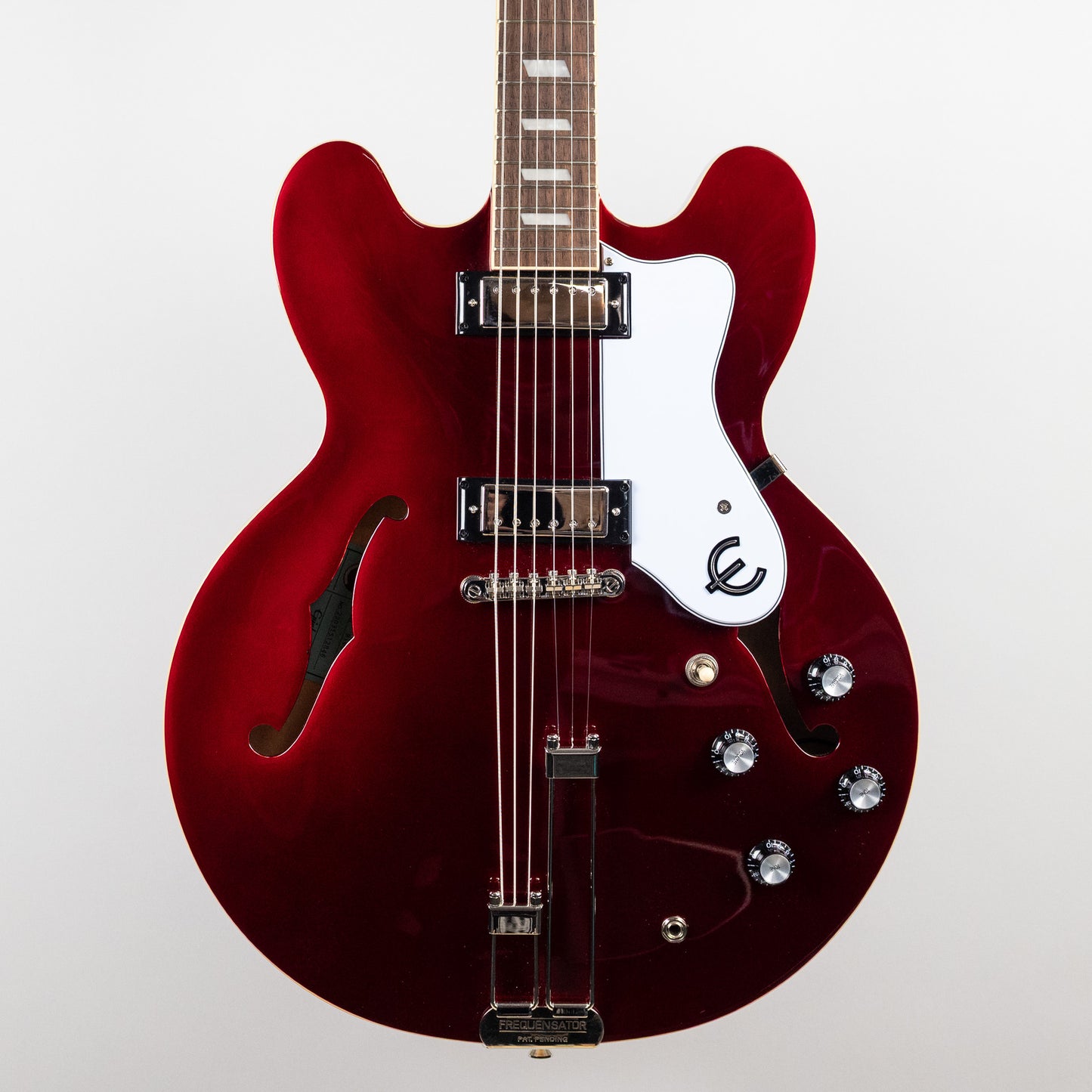 Used Epiphone Riviera Semi-Hollow Body Guitar w/Case