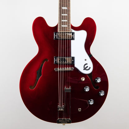 Used Epiphone Riviera Semi-Hollow Body Guitar w/Case