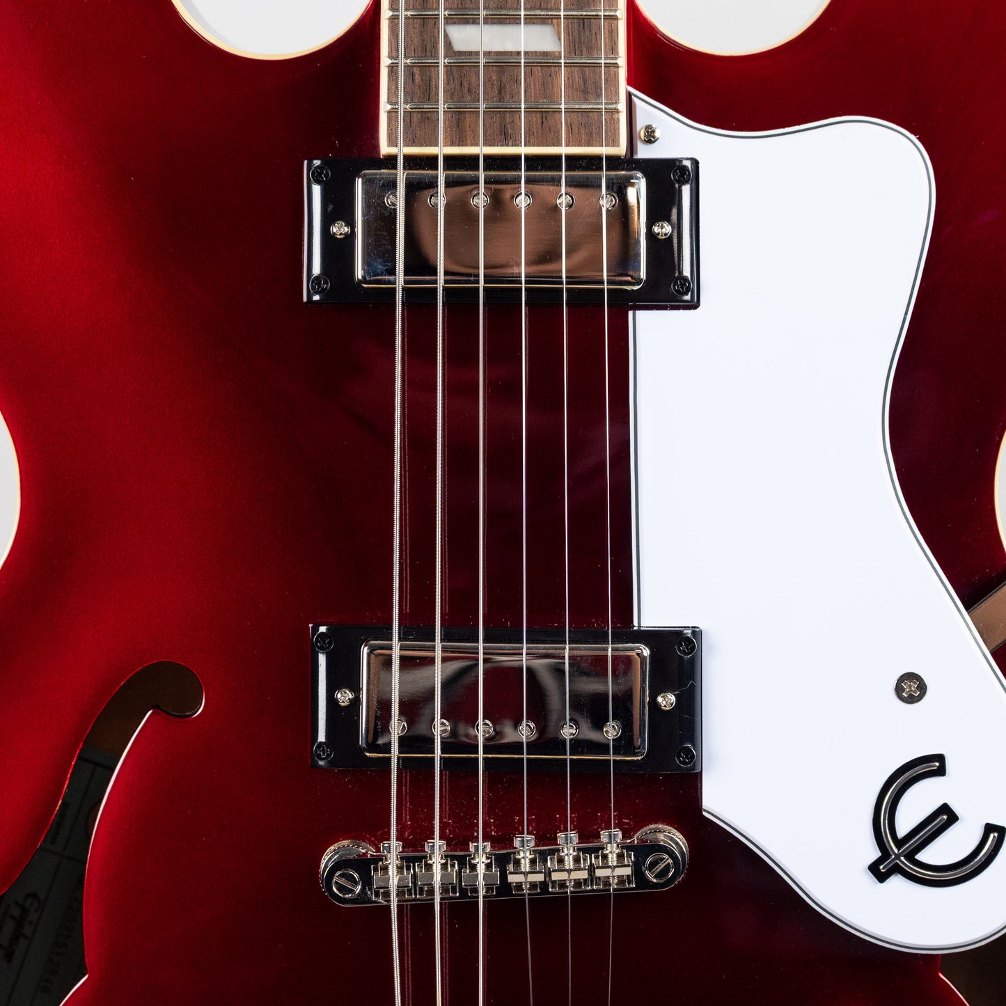 Used Epiphone Riviera Semi-Hollow Body Guitar w/Case