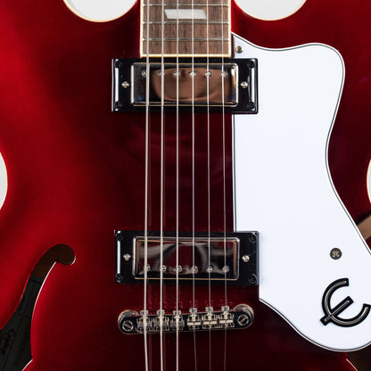 Used Epiphone Riviera Semi-Hollow Body Guitar w/Case