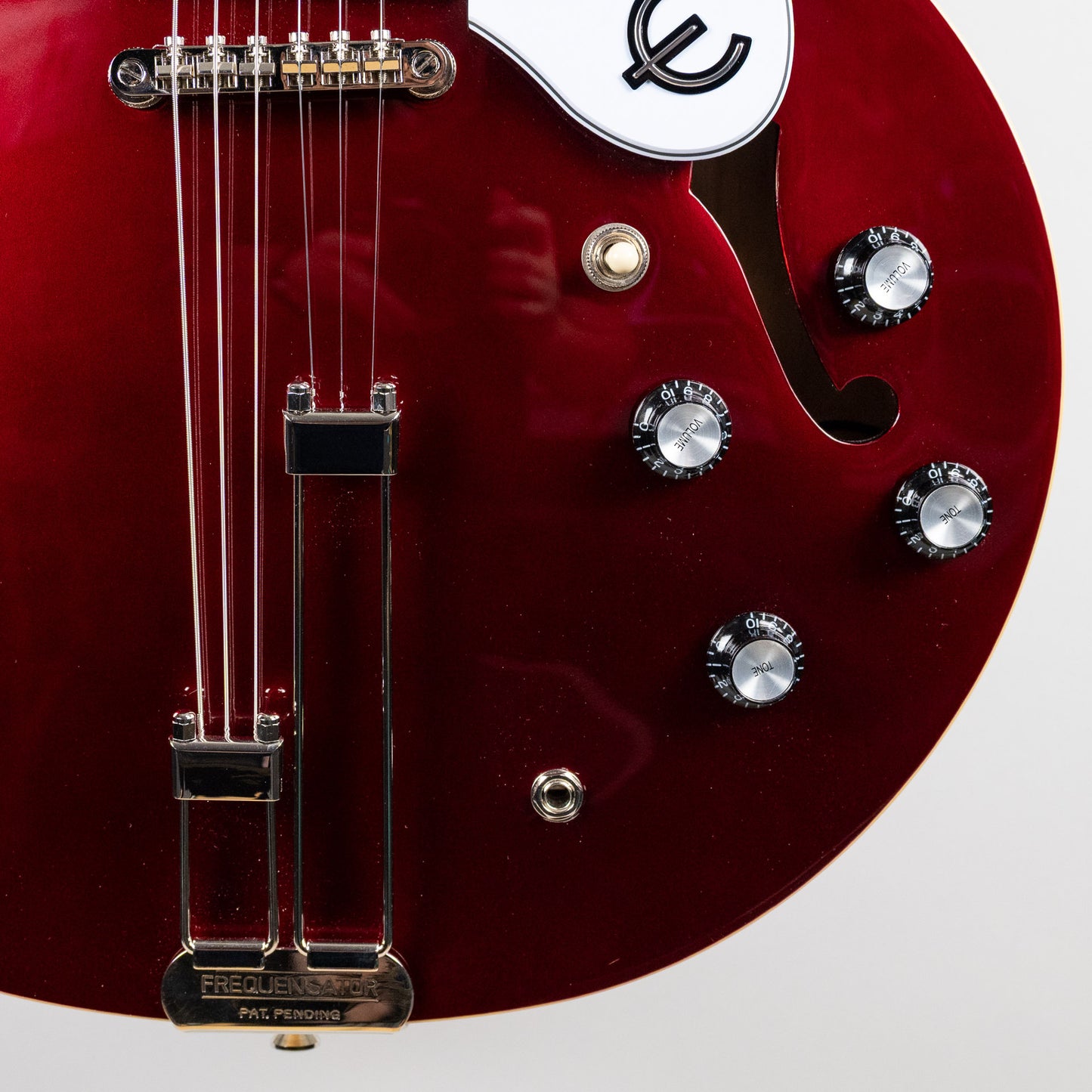 Used Epiphone Riviera Semi-Hollow Body Guitar w/Case