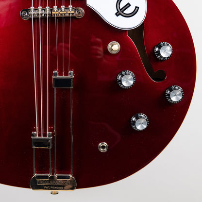 Used Epiphone Riviera Semi-Hollow Body Guitar w/Case