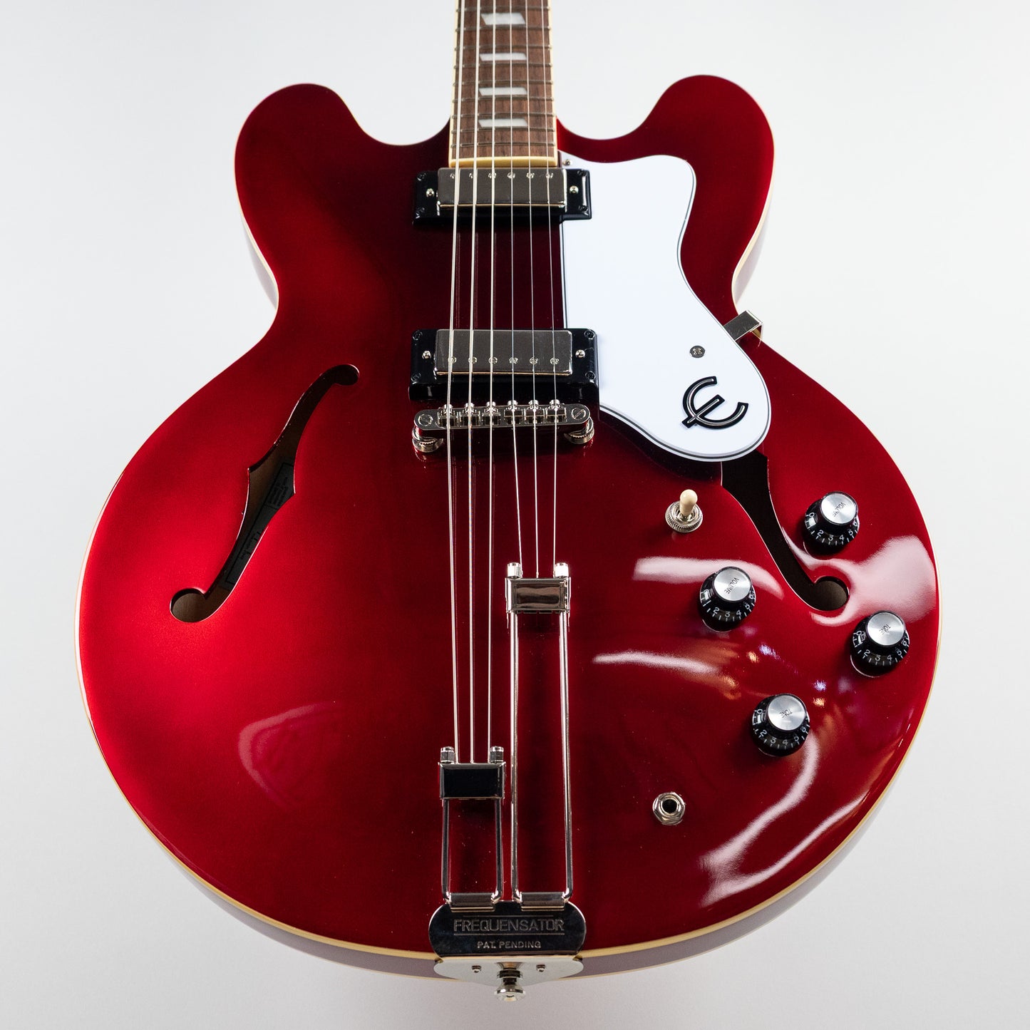 Used Epiphone Riviera Semi-Hollow Body Guitar w/Case