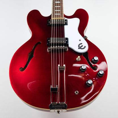 Used Epiphone Riviera Semi-Hollow Body Guitar w/Case