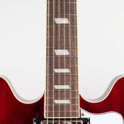 Used Epiphone Riviera Semi-Hollow Body Guitar w/Case