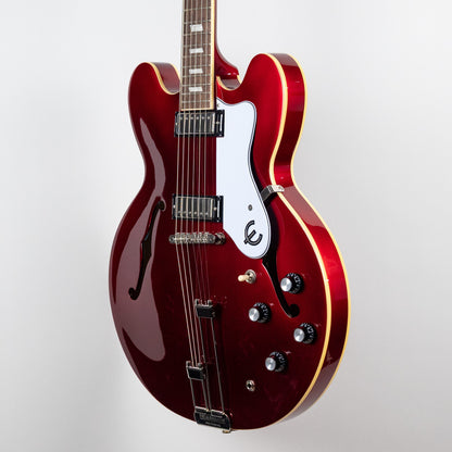 Used Epiphone Riviera Semi-Hollow Body Guitar w/Case