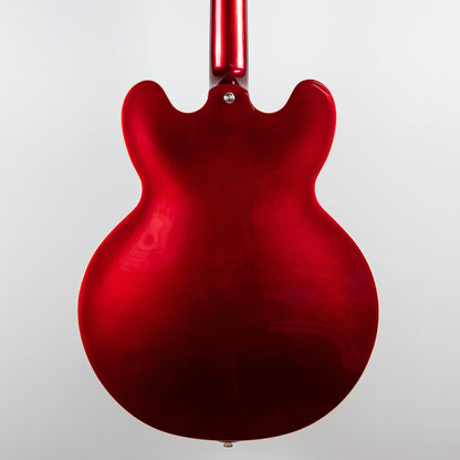 Used Epiphone Riviera Semi-Hollow Body Guitar w/Case