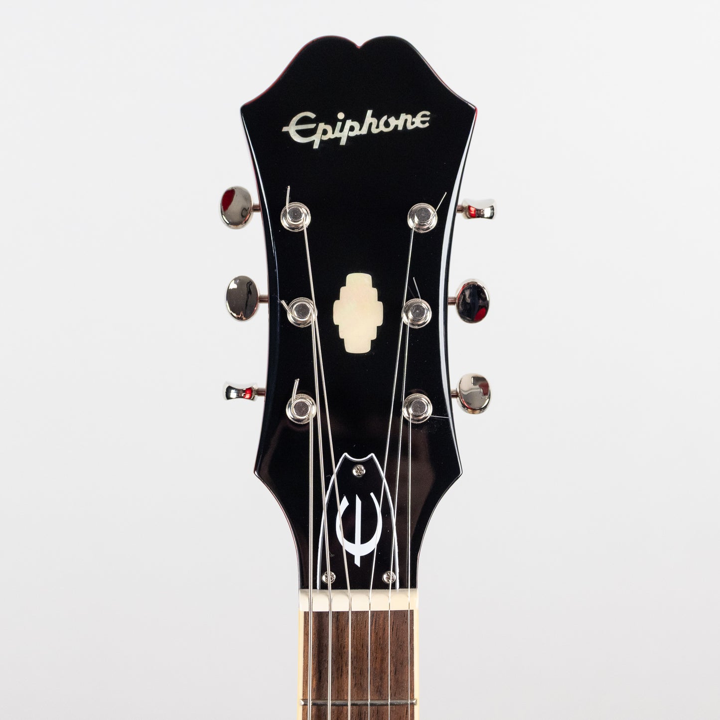 Used Epiphone Riviera Semi-Hollow Body Guitar w/Case