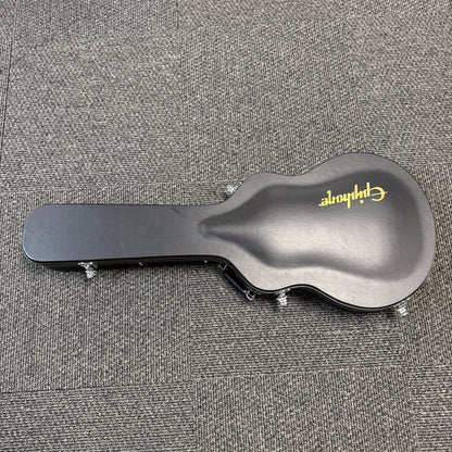 Used Epiphone Riviera Semi-Hollow Body Guitar w/Case