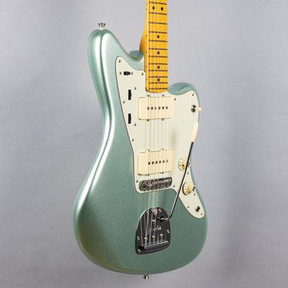 Used Fender American Professional II Jazzmaster, Mystic Green w/Case