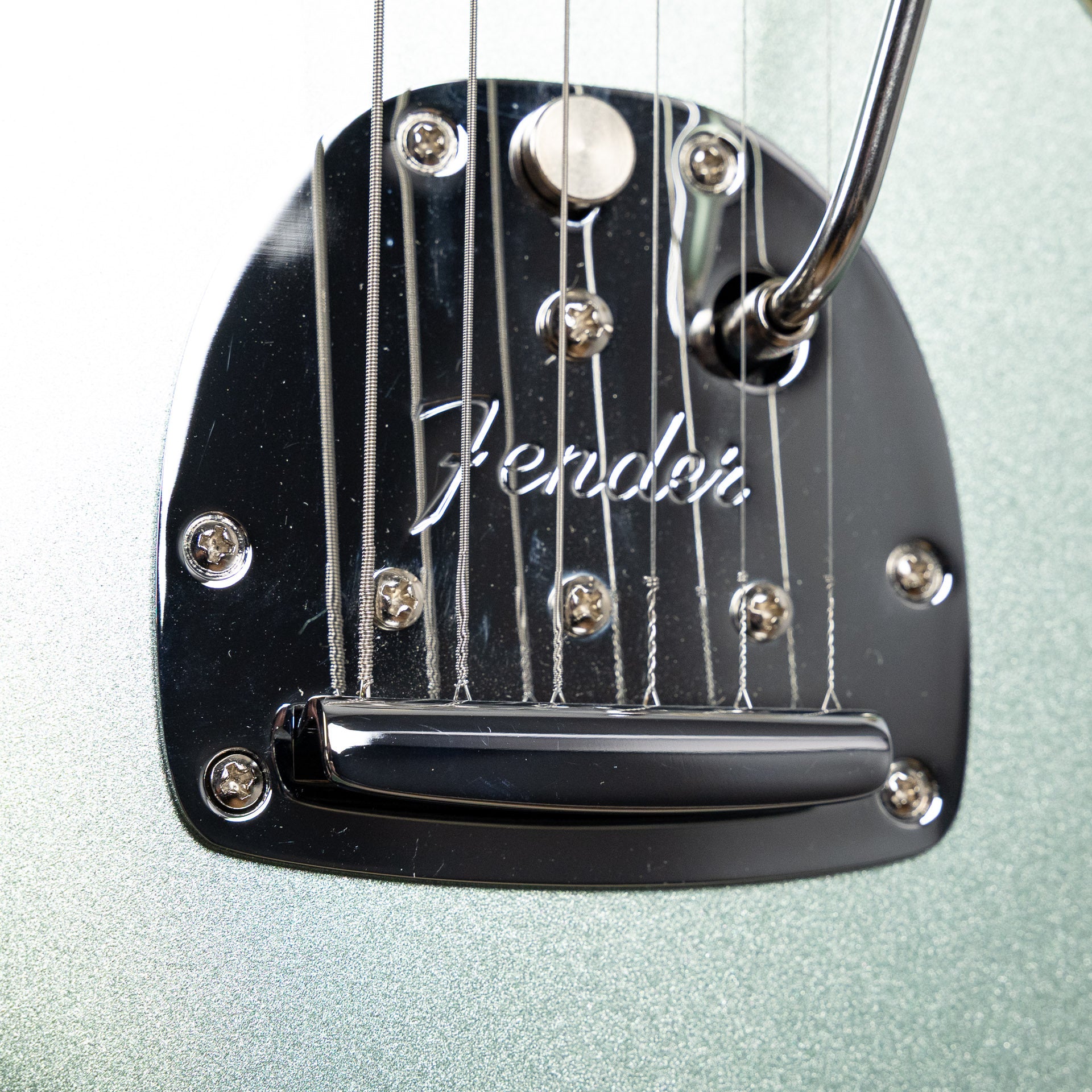 Used Fender American Professional II Jazzmaster, Mystic Green w/Case