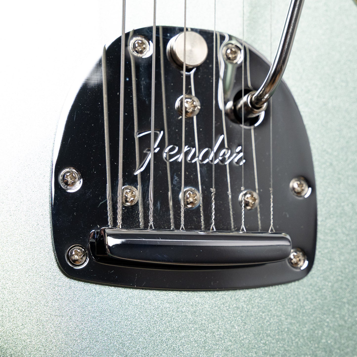 Used Fender American Professional II Jazzmaster, Mystic Green w/Case