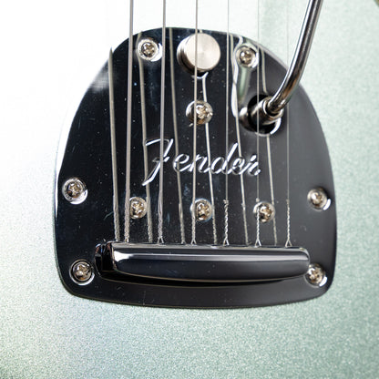 Used Fender American Professional II Jazzmaster, Mystic Green w/Case