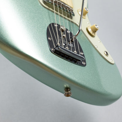 Used Fender American Professional II Jazzmaster, Mystic Green w/Case