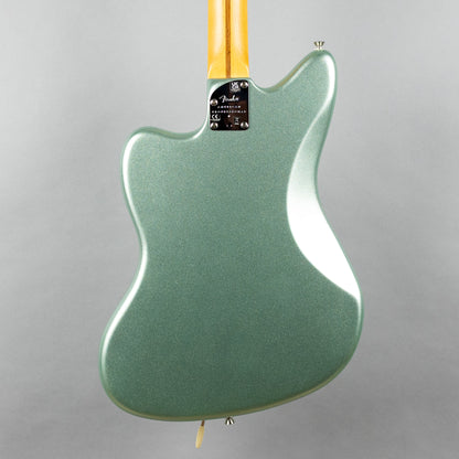 Used Fender American Professional II Jazzmaster, Mystic Green w/Case