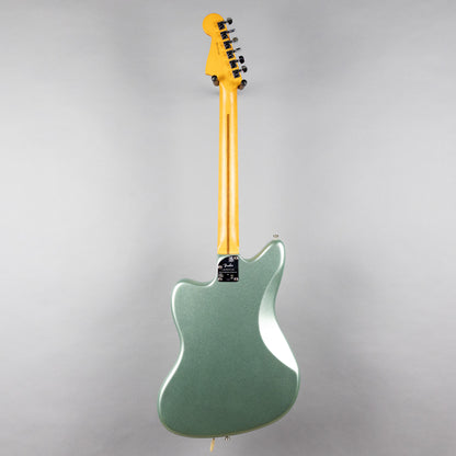 Used Fender American Professional II Jazzmaster, Mystic Green w/Case