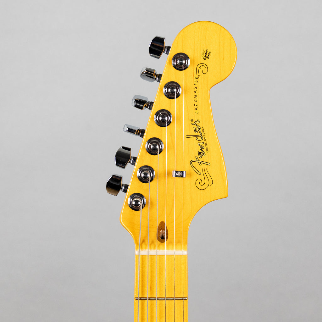 Used Fender American Professional II Jazzmaster, Mystic Green w/Case