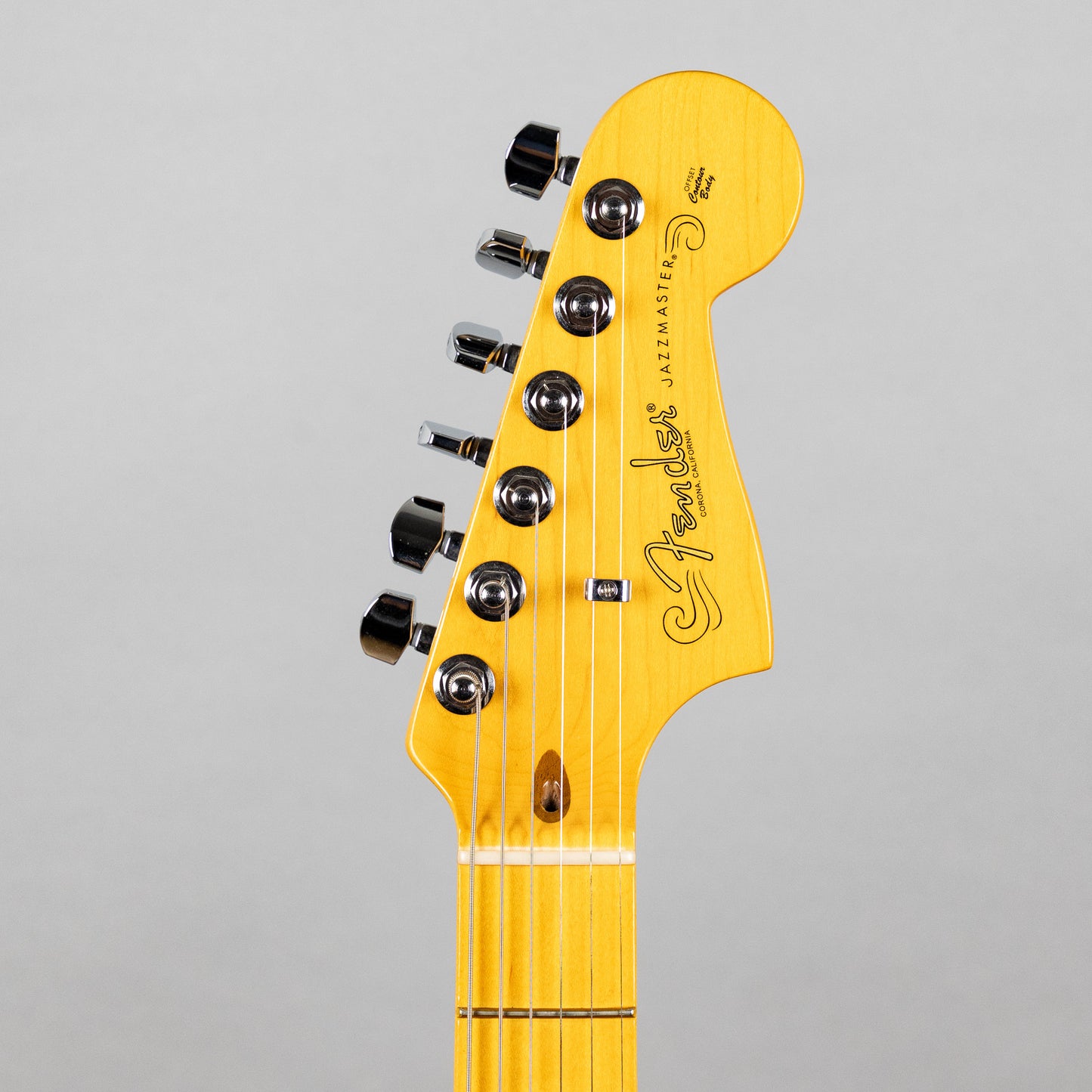 Used Fender American Professional II Jazzmaster, Mystic Green w/Case