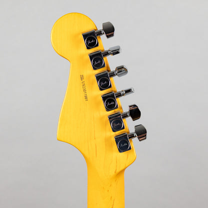 Used Fender American Professional II Jazzmaster, Mystic Green w/Case