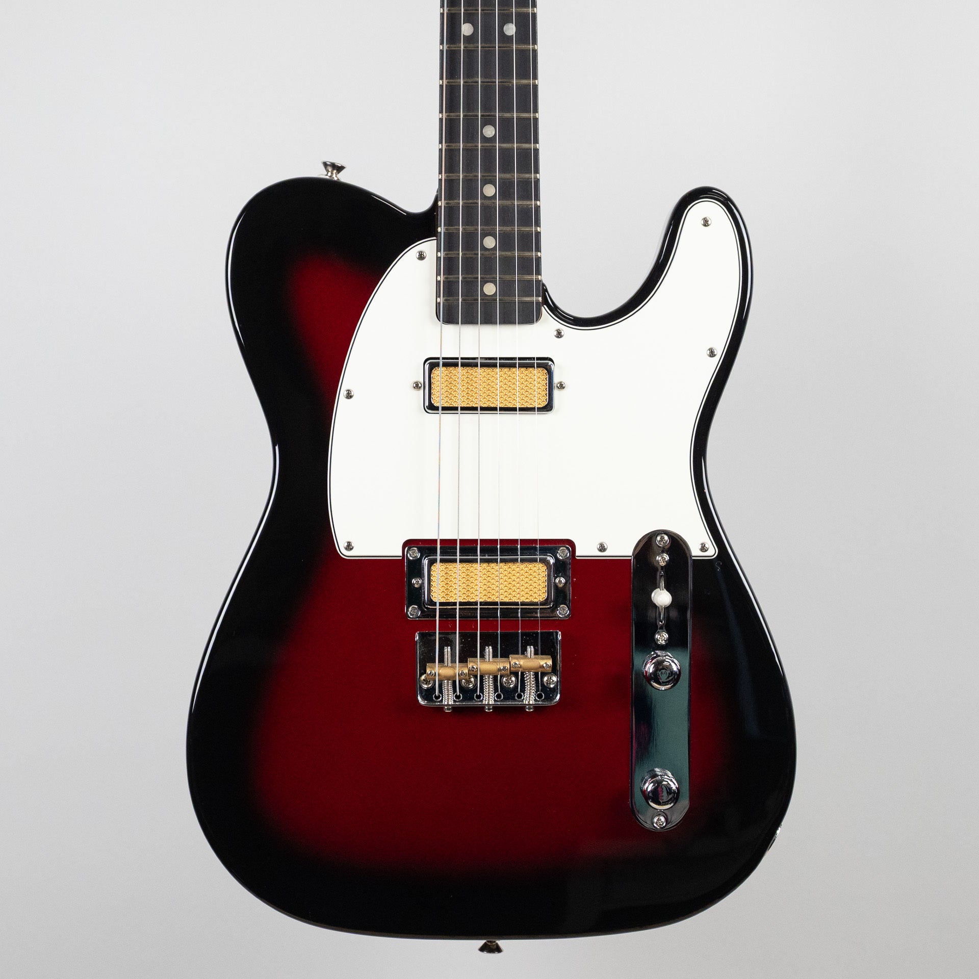 Used Fender Gold Foil Telecaster, Ebony Fingerboard, Candy Apple Burst