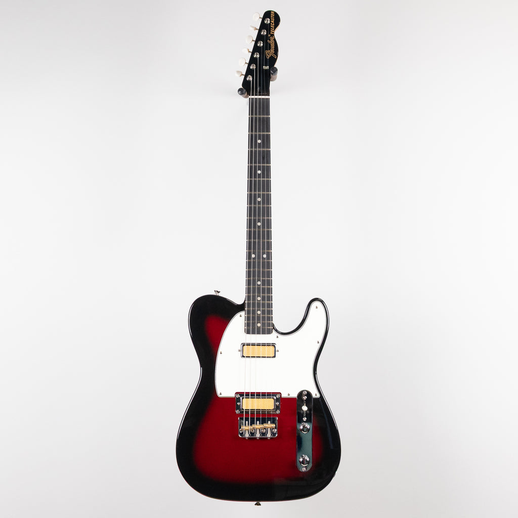 Used Fender Gold Foil Telecaster, Ebony Fingerboard, Candy Apple Burst