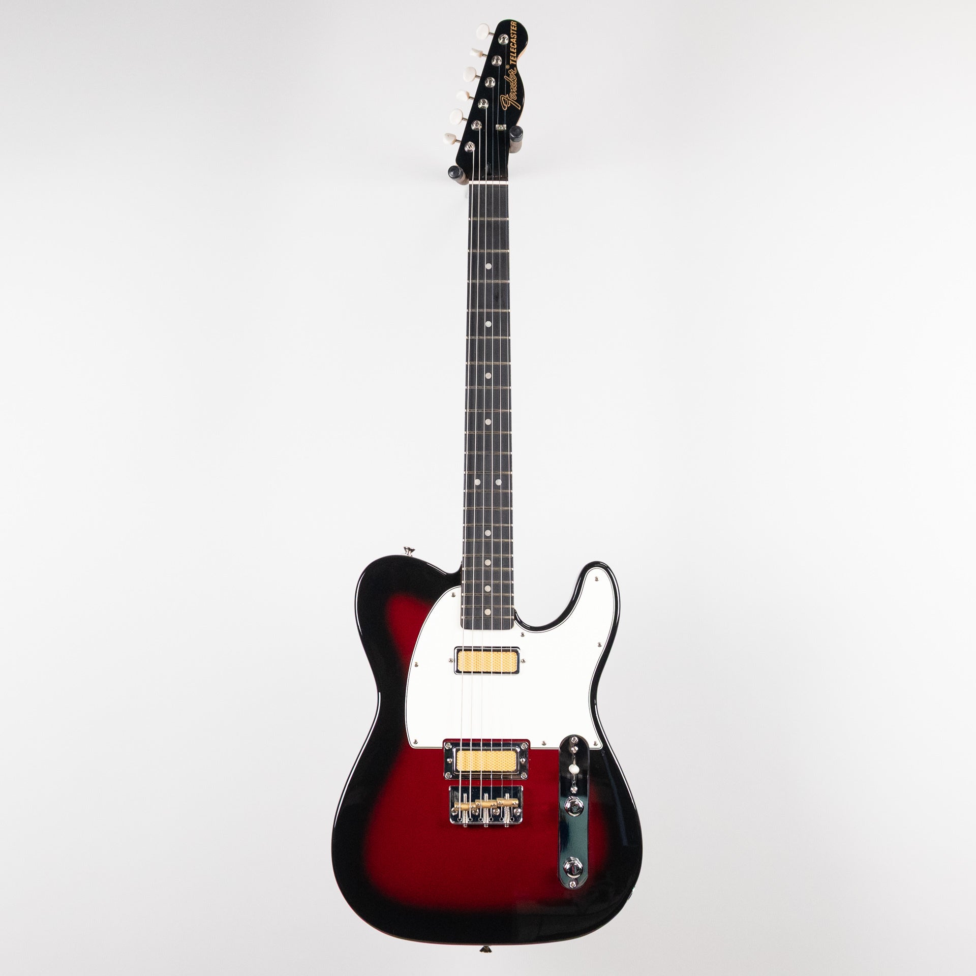 Used Fender Gold Foil Telecaster, Ebony Fingerboard, Candy Apple Burst