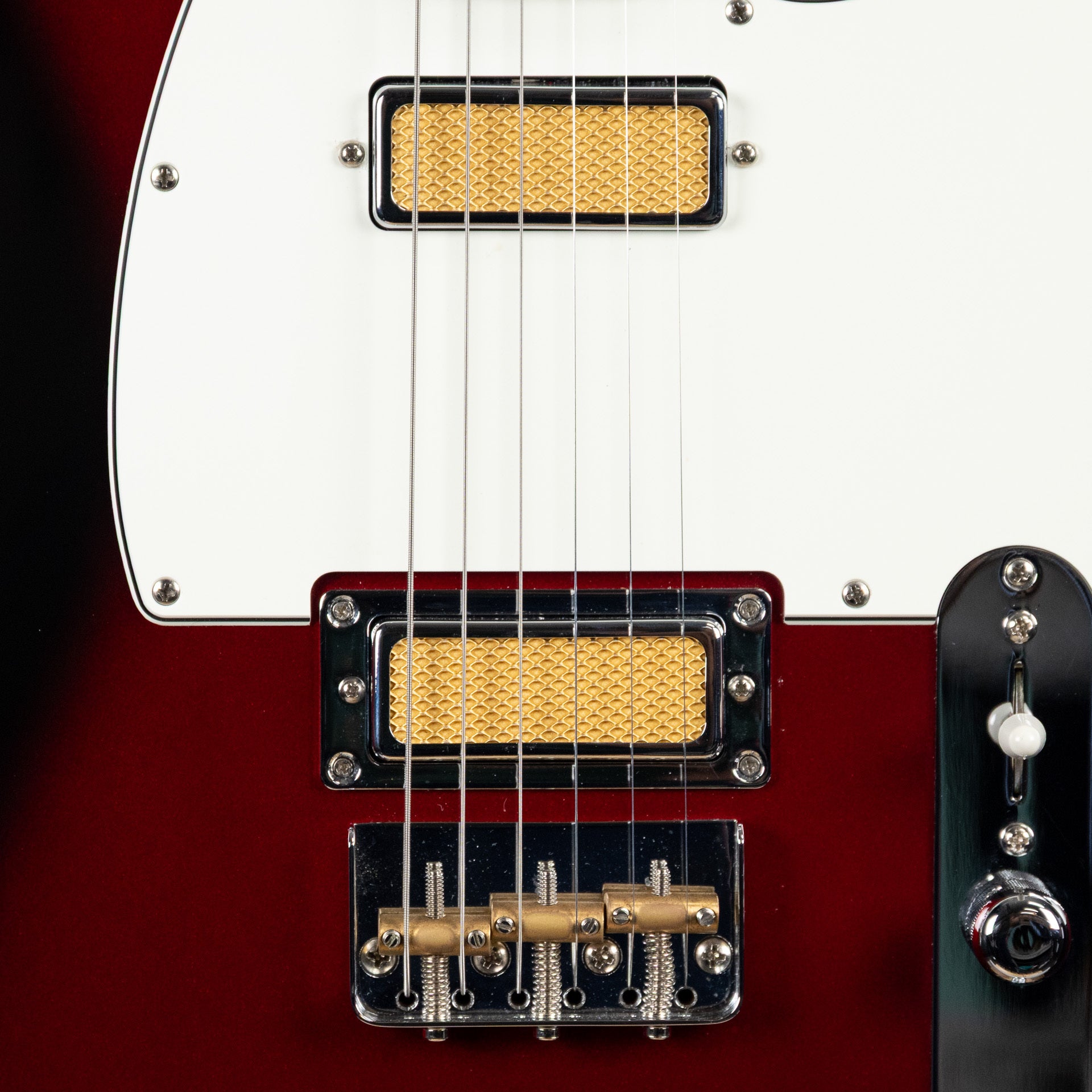 Used Fender Gold Foil Telecaster, Ebony Fingerboard, Candy Apple Burst