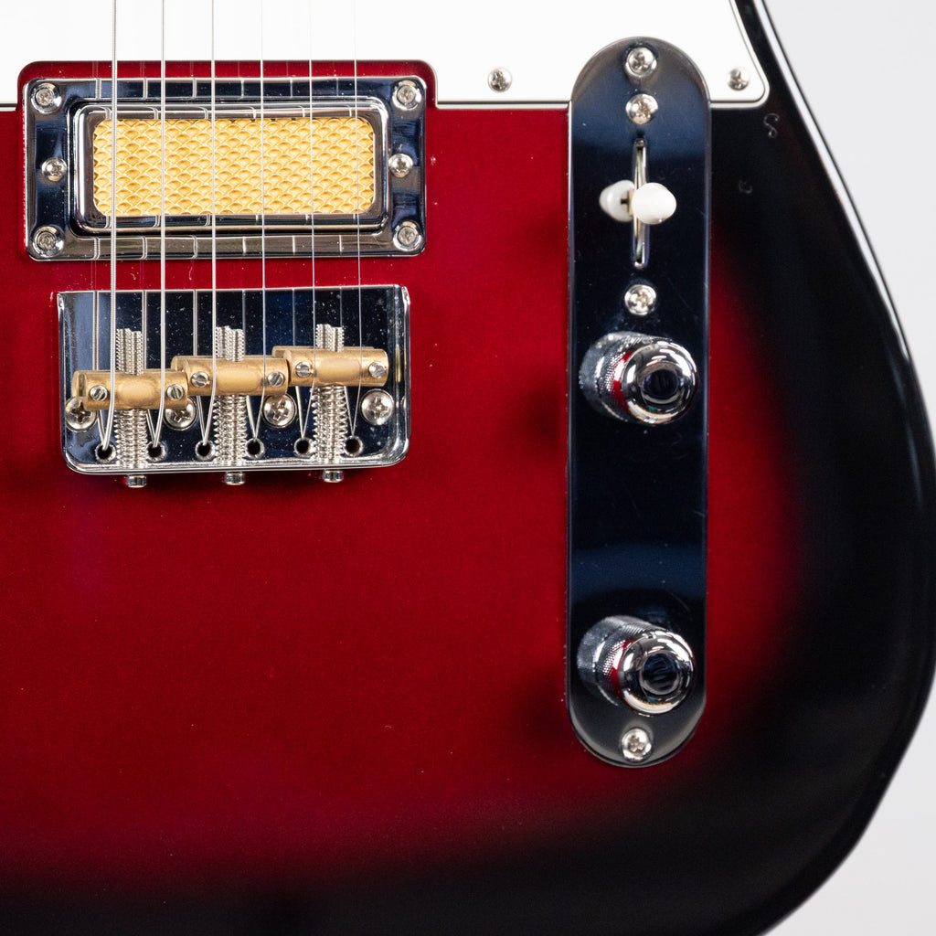 Used Fender Gold Foil Telecaster, Ebony Fingerboard, Candy Apple Burst