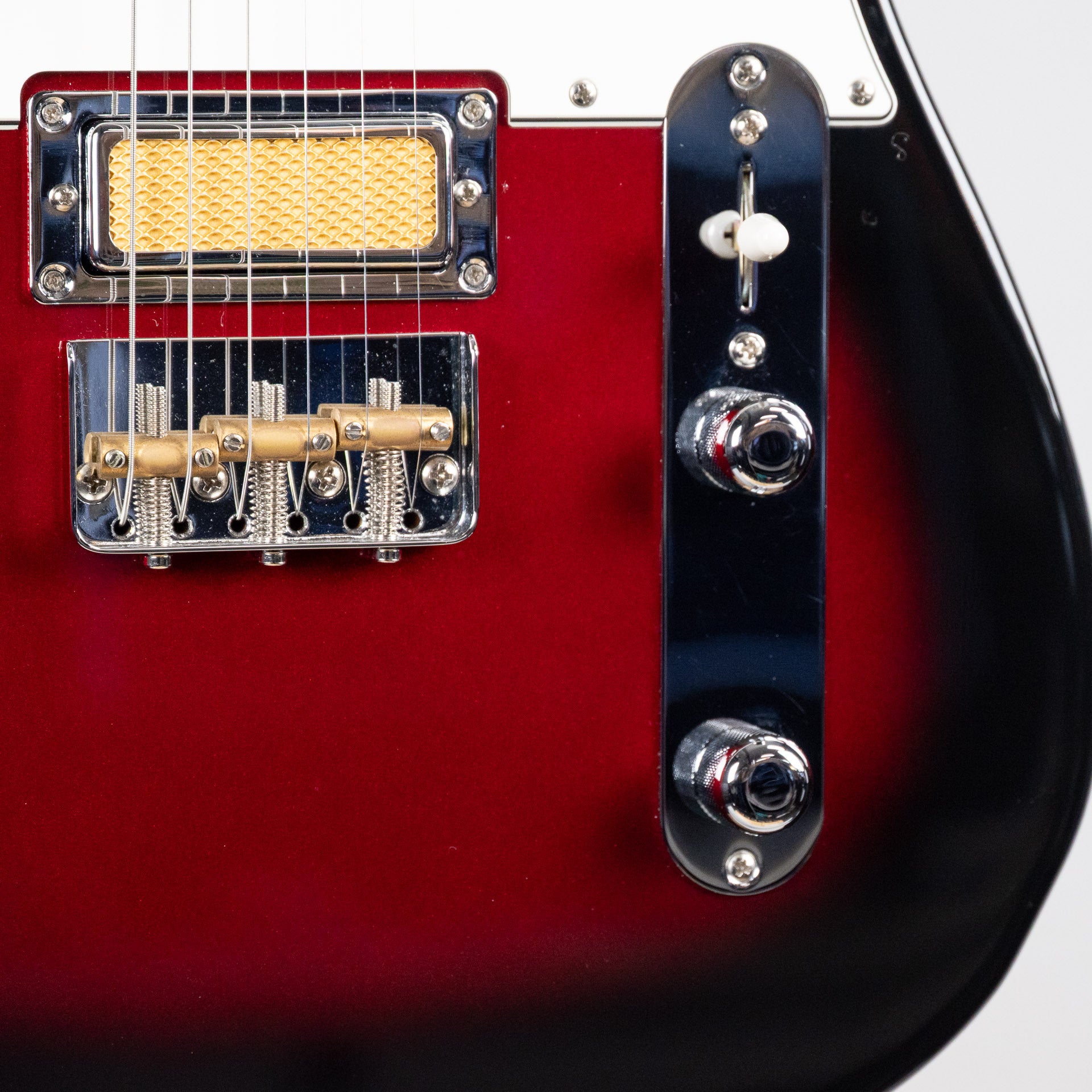 Used Fender Gold Foil Telecaster, Ebony Fingerboard, Candy Apple Burst