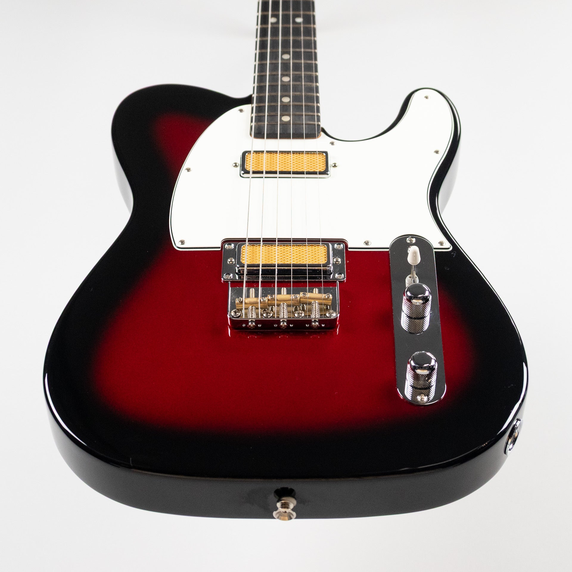 Used Fender Gold Foil Telecaster, Ebony Fingerboard, Candy Apple Burst