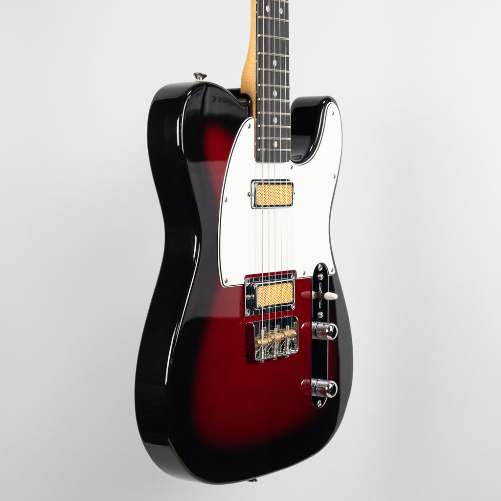 Used Fender Gold Foil Telecaster, Ebony Fingerboard, Candy Apple Burst