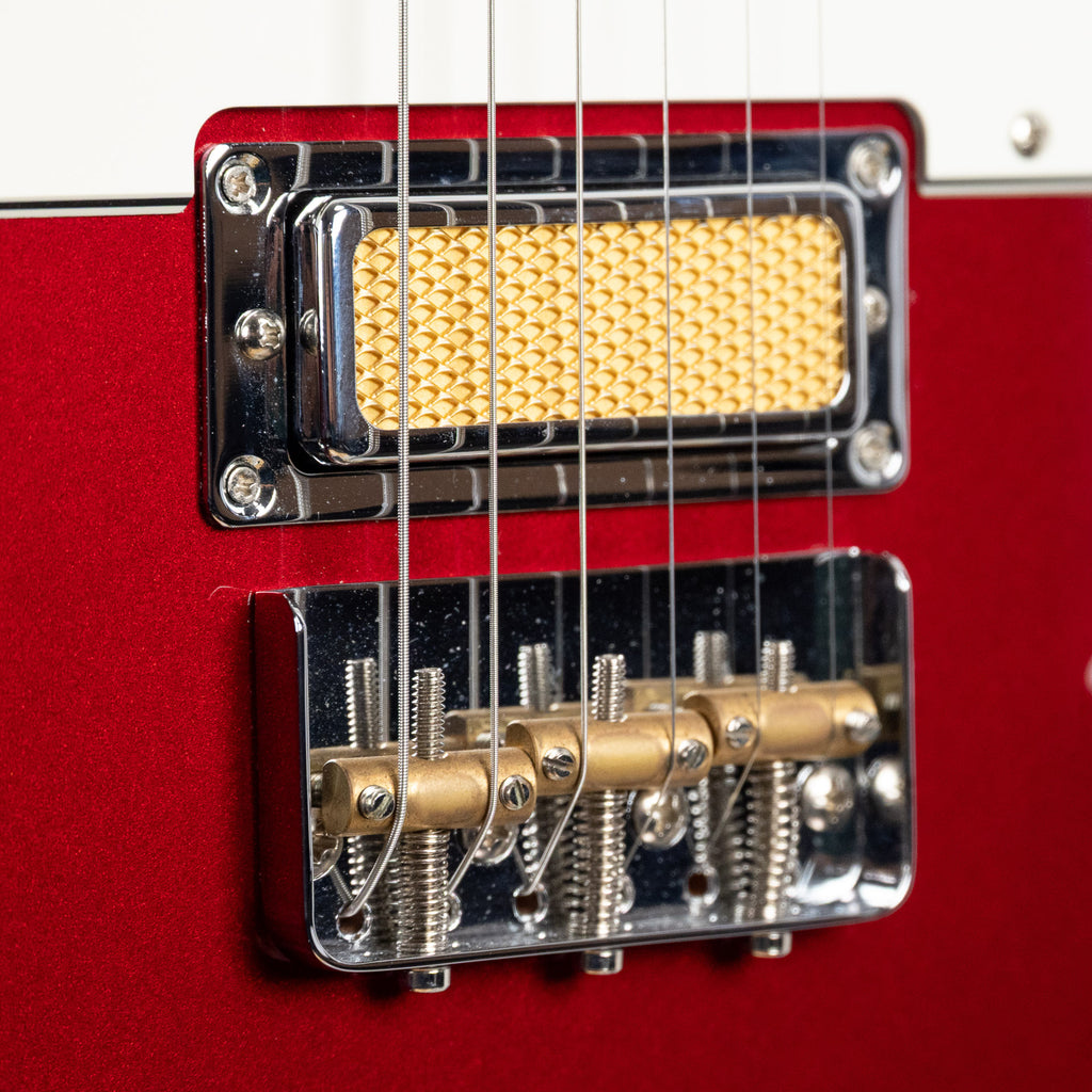 Used Fender Gold Foil Telecaster, Ebony Fingerboard, Candy Apple Burst