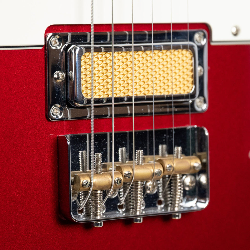Used Fender Gold Foil Telecaster, Ebony Fingerboard, Candy Apple Burst