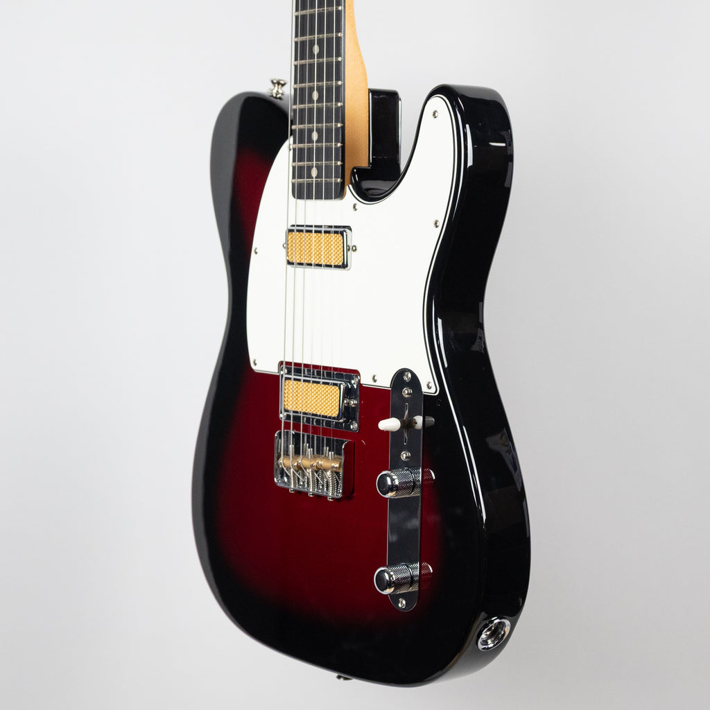 Used Fender Gold Foil Telecaster, Ebony Fingerboard, Candy Apple Burst