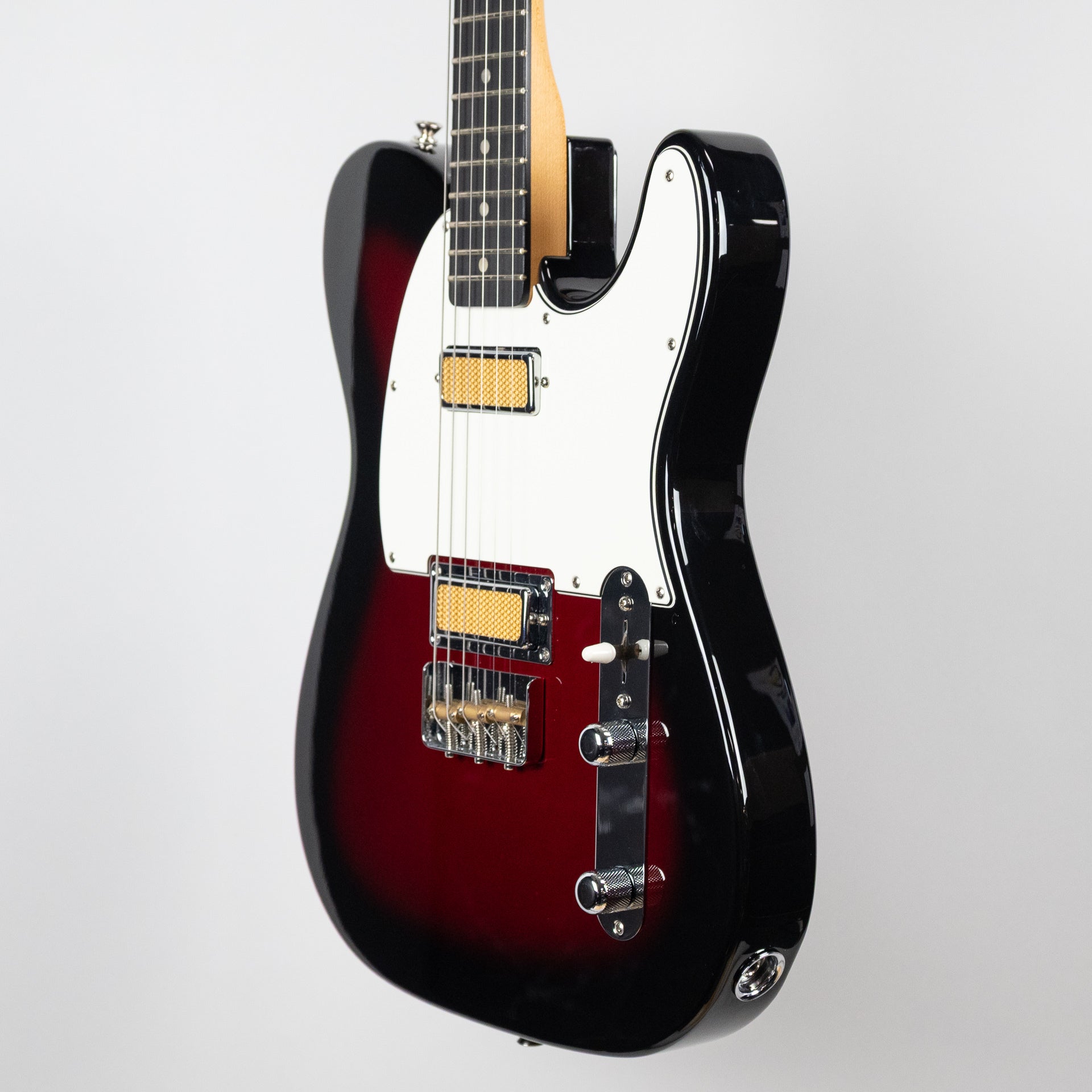Used Fender Gold Foil Telecaster, Ebony Fingerboard, Candy Apple Burst