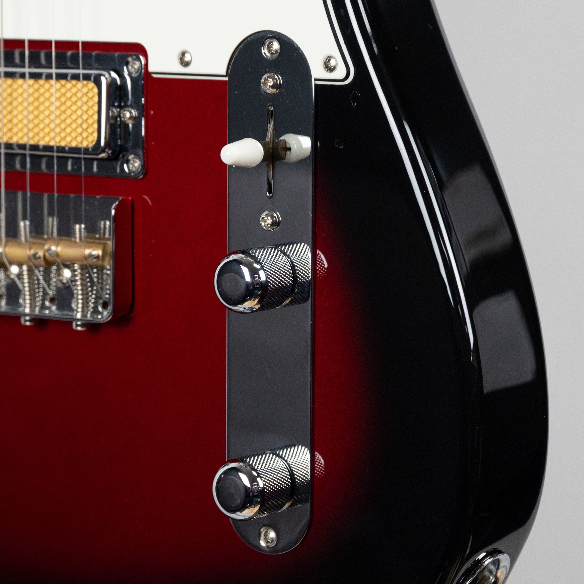 Used Fender Gold Foil Telecaster, Ebony Fingerboard, Candy Apple Burst