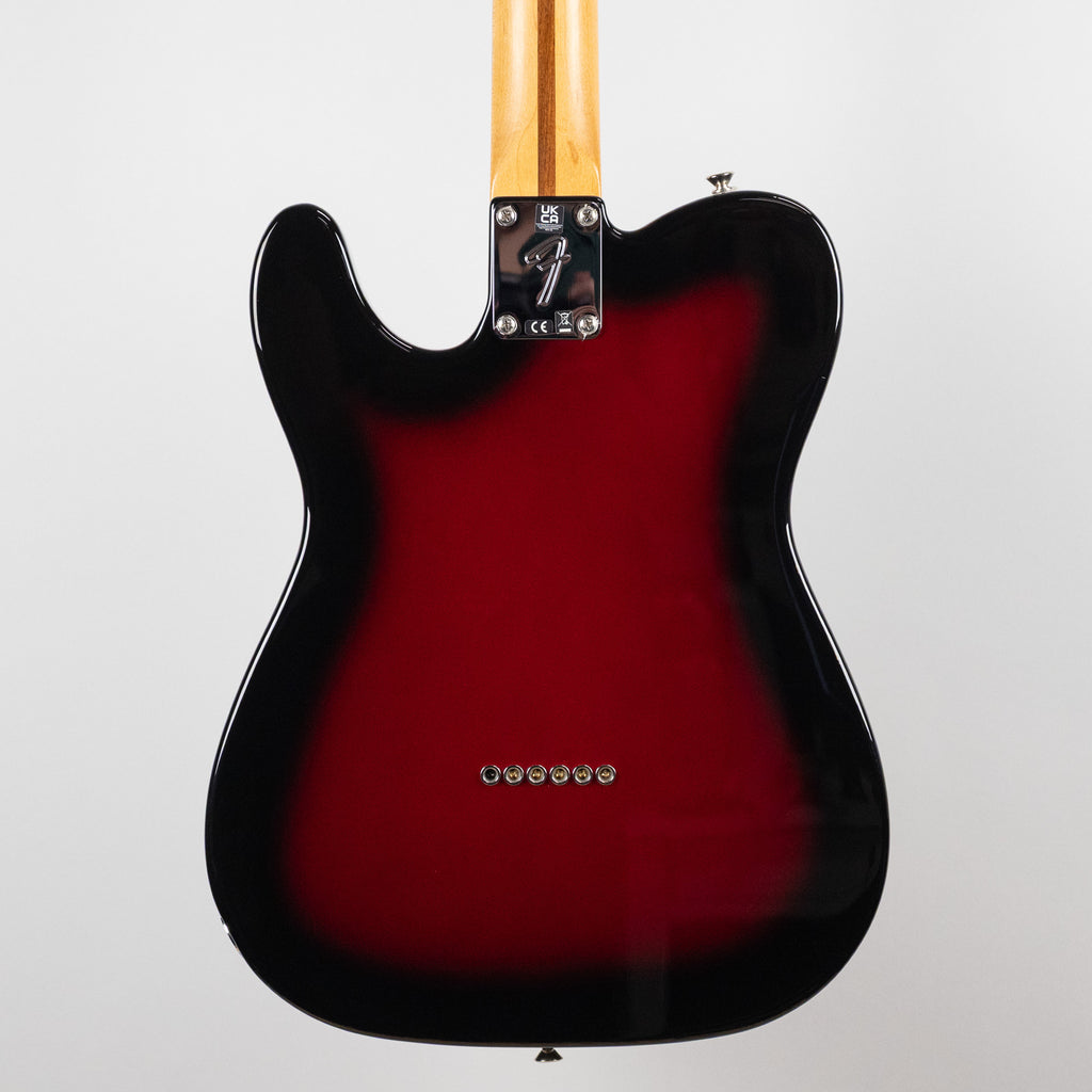 Used Fender Gold Foil Telecaster, Ebony Fingerboard, Candy Apple Burst