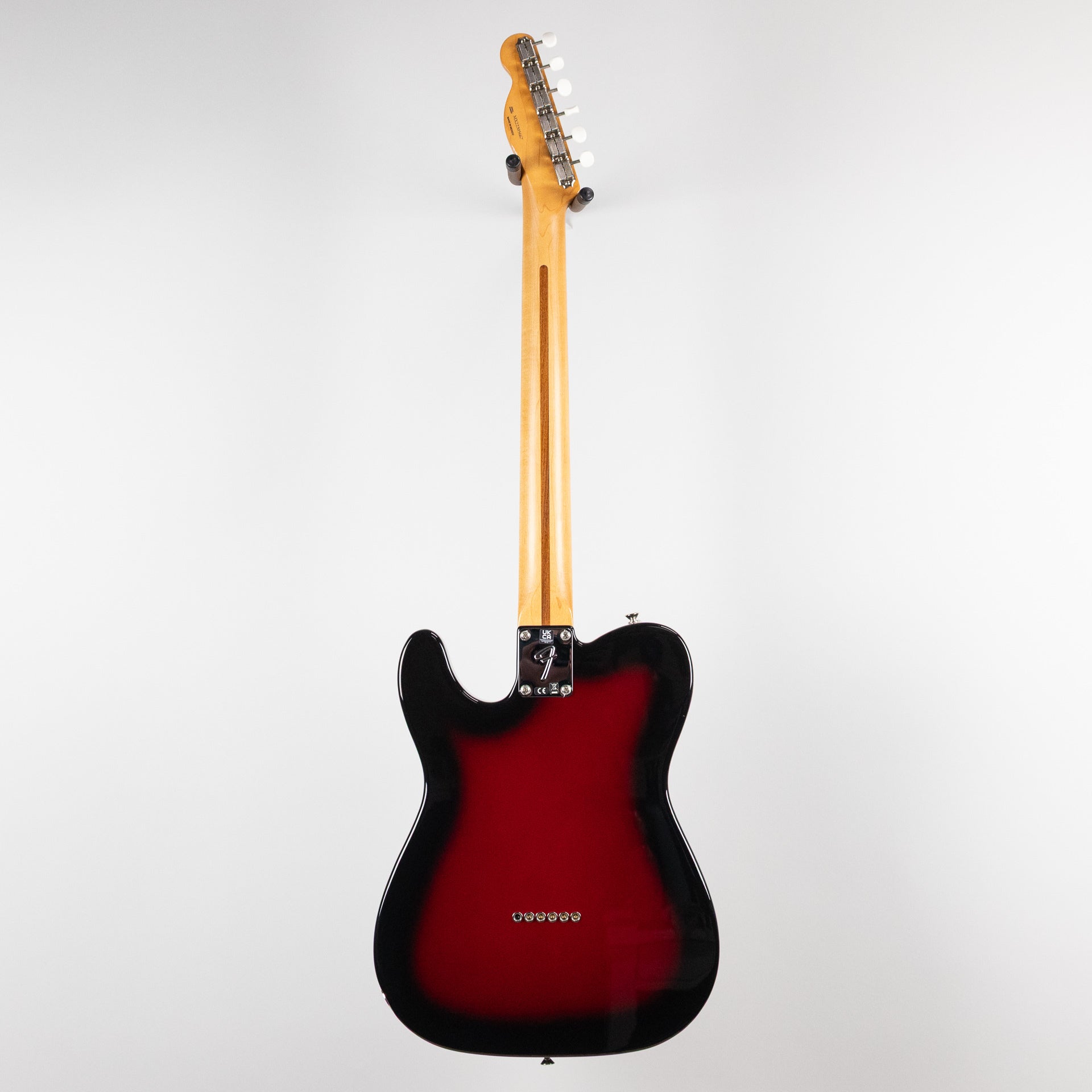Used Fender Gold Foil Telecaster, Ebony Fingerboard, Candy Apple Burst