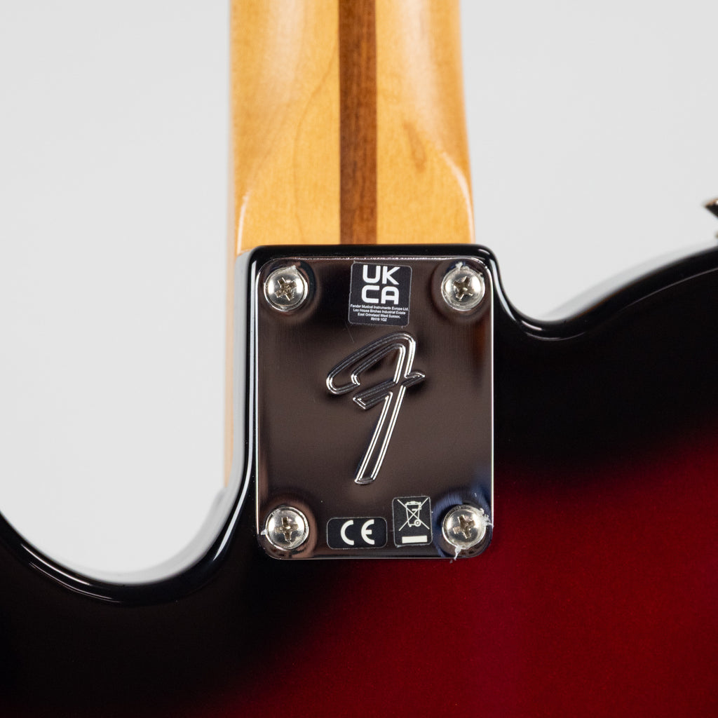 Used Fender Gold Foil Telecaster, Ebony Fingerboard, Candy Apple Burst