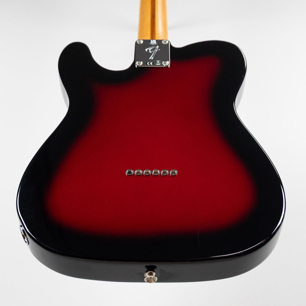 Used Fender Gold Foil Telecaster, Ebony Fingerboard, Candy Apple Burst